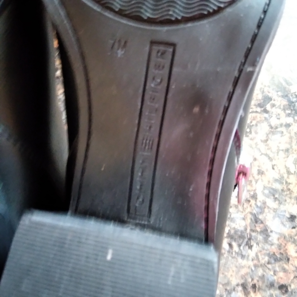 Tommy Hilfiger black ankle boot 7M - Picture 10 of 12